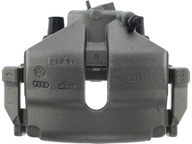Centric Parts Disc Brake Caliper P/N:141.33166 Fits: Audi A3, Audi A3 Quattro, Volkswagen Beetle, Volkswagen Bora, Volkswagen Caddy, Volkswagen Cc, Volkswagen Eos, Volkswagen Golf, Volkswagen Jetta, Volkswagen Passat, Volkswagen Passat Cc - Image 6