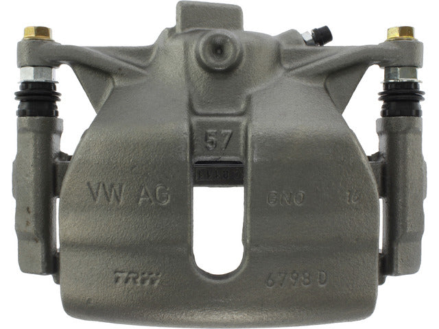 Centric Parts Disc Brake Caliper P/N:141.33198 Fits: Audi A3, Audi A3 Quattro, Audi A3 Sportback E-tron, Audi Q2, Audi Q3, Audi Tt Quattro, Seat Ateca, Volkswagen Arteon, Volkswagen Caddy, Volkswagen Golf - Image 6