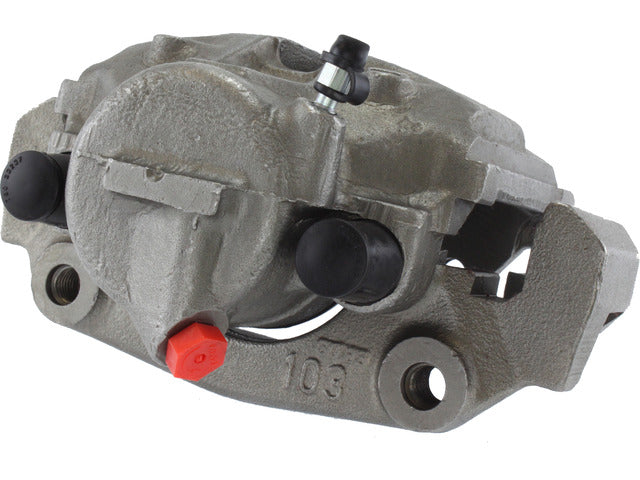 Centric Parts Disc Brake Caliper P/N:141.34017 Fits: BMW 535i 88-85, BMW 535is 1988, BMW 633csi 84-82, BMW 635csi 89-85, BMW L6 1987 - Image 5