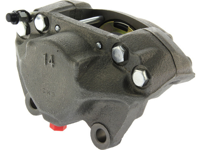 Centric Parts Disc Brake Caliper P/N:141.35001 Fits: Mercedes-benz 190, Mercedes-benz 190c, Mercedes-benz 190d, Mercedes-benz 190dc, Mercedes-benz 200, Mercedes-benz 200d, Mercedes-benz 220, Mercedes-benz 220b - Image 5
