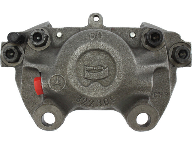Centric Parts Disc Brake Caliper P/N:141.35031 Fits: Mercedes-benz 280se 80-79, Mercedes-benz 300sd 85-79, Mercedes-benz 380se 85-84, Mercedes-benz 380sel 83-81, Mercedes-benz 450sel 1980, Mercedes-benz 500sel 85-84 - Image 1