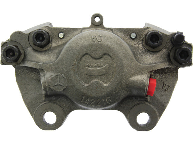 Centric Parts Disc Brake Caliper P/N:141.35076 Fits: Mercedes-benz 240d 83-79, Mercedes-benz 280ce 81-79, Mercedes-benz 280e 81-79, Mercedes-benz 300cd 85-80, Mercedes-benz 300d 85-80, Mercedes-benz 300td 85-79 - Image 1