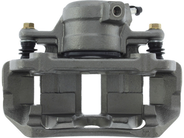 Centric Parts Disc Brake Caliper P/N:141.35086 Fits: Mercedes-benz C230, Mercedes-benz C280, Mercedes-benz C320, Mercedes-benz C350, Mercedes-benz Clk320, Mercedes-benz Clk350, Mercedes-benz Slk280, Mercedes-benz Slk300 - Image 2