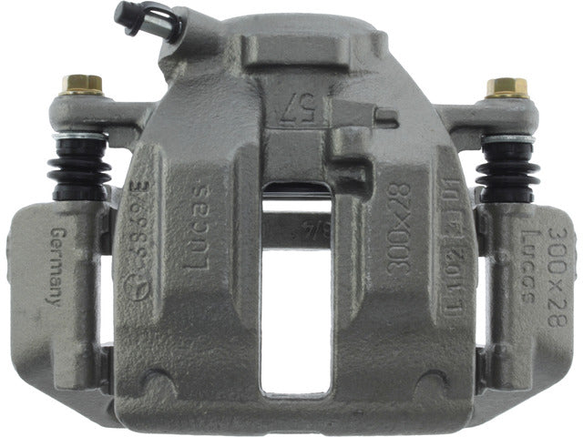 Centric Parts Disc Brake Caliper P/N:141.35086 Fits: Mercedes-benz C230, Mercedes-benz C280, Mercedes-benz C320, Mercedes-benz C350, Mercedes-benz Clk320, Mercedes-benz Clk350, Mercedes-benz Slk280, Mercedes-benz Slk300 - Image 6