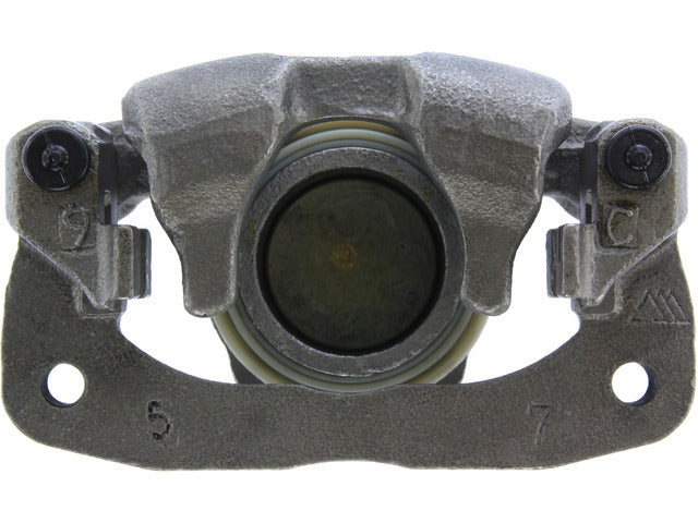 Centric Parts Disc Brake Caliper P/N:141.43009 Fits: Chevrolet Spectrum 88-85, Geo Spectrum 1989, Isuzu I-mark 89-85 - Image 3