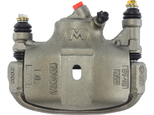 Centric Parts Disc Brake Caliper P/N:141.44046 Fits: Chevrolet Nova 1988, Geo Prizm 92-89, Toyota Corolla 92-87 - Image 6