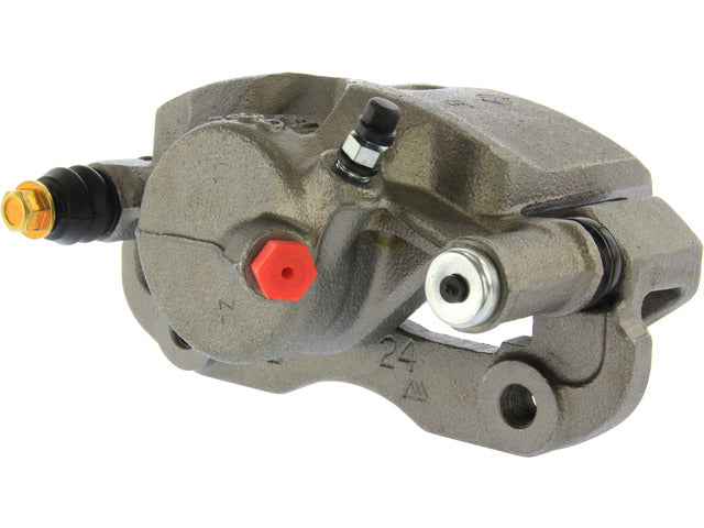 Centric Parts Disc Brake Caliper P/N:141.46021 Fits: Dodge Colt 91-84, Eagle Summit 90-89, Eagle Vista 92-89, Mitsubishi Cordia 88-83, Mitsubishi Mirage 90-85, Mitsubishi Tredia 88-83, Plymouth Colt 91-84 - Image 5