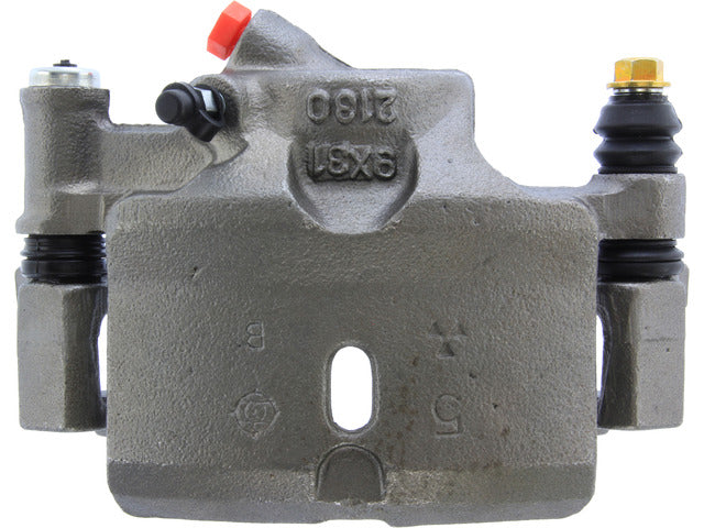 Centric Parts Disc Brake Caliper P/N:141.46021 Fits: Dodge Colt 91-84, Eagle Summit 90-89, Eagle Vista 92-89, Mitsubishi Cordia 88-83, Mitsubishi Mirage 90-85, Mitsubishi Tredia 88-83, Plymouth Colt 91-84 - Image 6