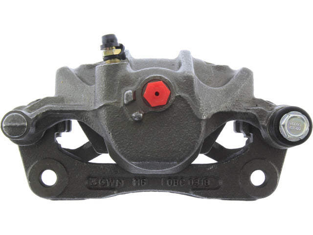 Centric Parts Disc Brake Caliper P/N:141.51202 Fits: Hyundai Accent 99-95, Hyundai Excel 89-87, Hyundai Stellar 87-85, Mitsubishi Precis 89-87 - Image 1