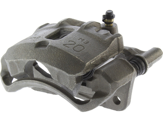 Centric Parts Disc Brake Caliper P/N:141.51202 Fits: Hyundai Accent 99-95, Hyundai Excel 89-87, Hyundai Stellar 87-85, Mitsubishi Precis 89-87 - Image 4