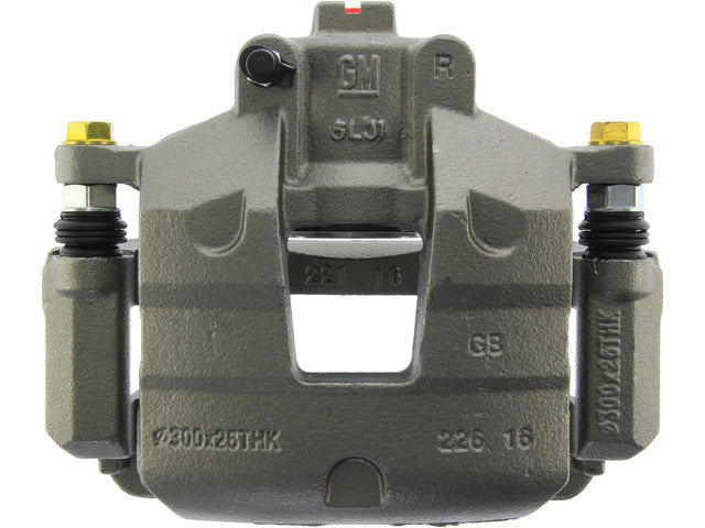Centric Parts Disc Brake Caliper P/N:141.62237 Fits: Buick Encore 22-18, Buick Lacrosse 19-17, Buick Regal Sportback 20-18, Chevrolet Equinox 23-18, Chevrolet Malibu 20-16, Chevrolet Trax 21-18 - Image 6