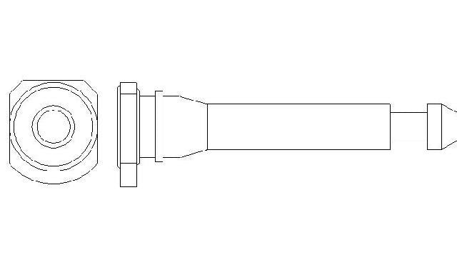 Better Brake Parts Disc Brake Caliper Bolt P/N:14106 Fits: Honda Civic, Infiniti Q50, Infiniti Q60, Infiniti Qx50, Mazda 3, Mazda Cx-5, Nissan Juke, Nissan Maxima - Image 1