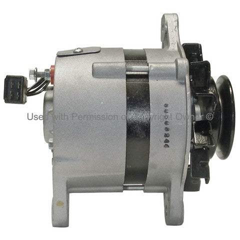 Quality-Built Alternator P/N:14107 Fits: Nissan 510 69-68 - Image 4