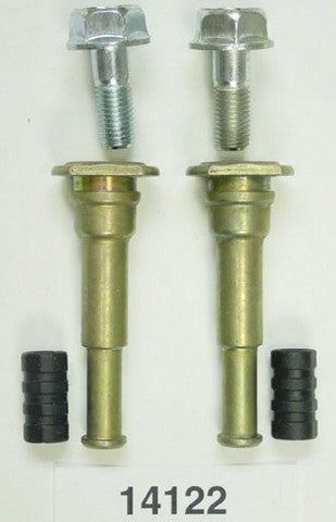 Better Brake Parts Disc Brake Caliper Pin Kit P/N:14122K Fits: Infiniti I30 01-96, Nissan Maxima 03-96 - Image 1