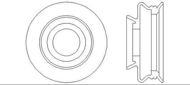 Better Brake Parts Disc Brake Caliper Piston Boot P/N:14126 Fits: Acura Tsx 14-09, Honda Accord 17-08 - Image 1