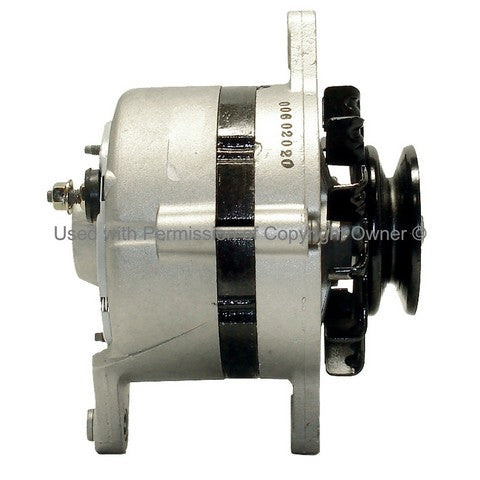 Quality-Built Alternator P/N:14129 Fits: Suzuki Sj410 82-80, Toyota Corolla 74-68, Toyota Pickup 71-69 - Image 3