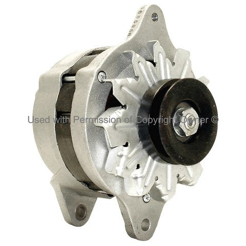 Quality-Built Alternator P/N:14131 Fits: Buick Opel 79-76, Honda Accord 81-76, Honda Civic 79-75, Honda Prelude 82-79, Isuzu I-mark 85-81, Toyota Corona 1972, Toyota Crown 72-68, Toyota Land Cruiser 77-75, Toyota Mark Ii 76-72 - Image 1