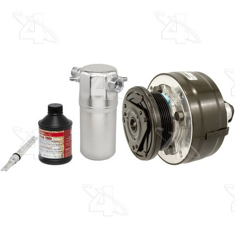 Four Seasons A/C Compressor Kit P/N:1415NK Fits: Chevrolet S10 92-88, Chevrolet S10 Blazer 92-88, GMC Jimmy 1992, GMC S15 90-88, GMC S15 Jimmy 91-88, GMC Sonoma 92-91, GMC Syclone 1991, GMC Typhoon 1992, Oldsmobile Bravada 93-91 - Image 1