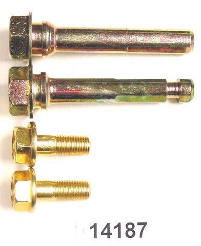 Better Brake Parts Disc Brake Caliper Pin Kit P/N:14187K Fits: Hummer H3 10-06, Hummer H3t 10-09 - Image 1