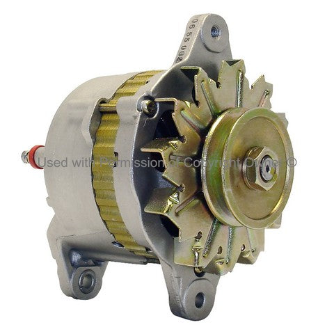 Quality-Built Alternator P/N:14194 Fits: Ford Courier 81-72, Mazda 1800 71-70, Mazda 618 1972, Mazda 808 77-72, Mazda B1600 76-72, Mazda B1800 78-77, Mazda B2000 81-79, Mazda Glc 79-77, Mazda R100 72-70, Mazda Rx-7 1979, Nissan 410 65-63, Nissan 411 65-63 - Image 1