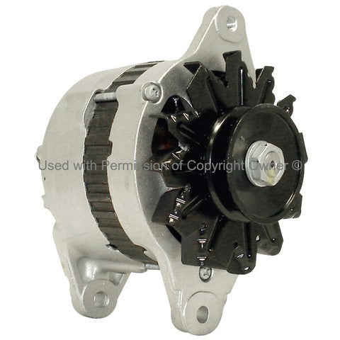 Quality-Built Alternator P/N:14196 Fits: Mazda 616 1971, Mazda Glc 81-80, Mazda Mizer 77-76, Mazda Rotary Pickup 77-74, Mazda Rx-2 73-71, Mazda Rx-3 78-72, Mazda Rx-7 1979 - Image 1