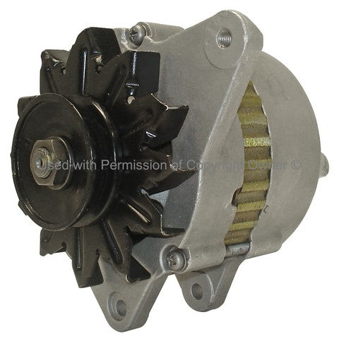 Quality-Built Alternator P/N:14199 Fits: Dodge Challenger 1978, Dodge Colt 78-71, Plymouth Arrow 78-76, Plymouth Colt 78-76, Plymouth Sapporo 1978 - Image 1