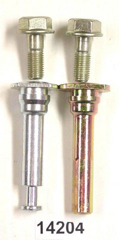 Better Brake Parts Disc Brake Caliper Pin Kit P/N:14204K Fits: Hyundai Veracruz 12-07, Kia Forte 13-10, Kia Forte Koup 13-10, Kia Rio 07-06, Kia Rio5 07-06, Kia Rondo 12-07 - Image 1