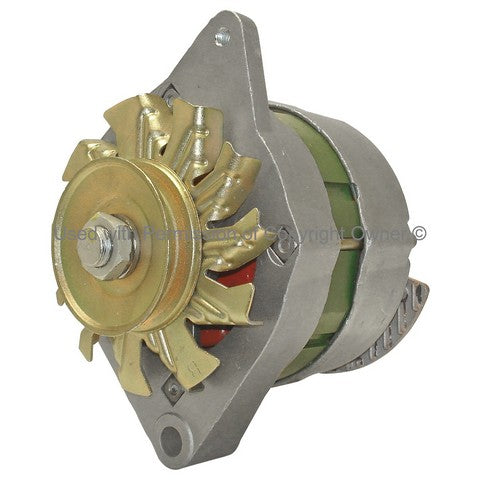 Quality-Built Alternator P/N:14227 Fits: Volvo 142 74-71, Volvo 144 74-71, Volvo 145 74-71, Volvo 242 1975, Volvo 244 1975, Volvo 245 1975 - Image 1
