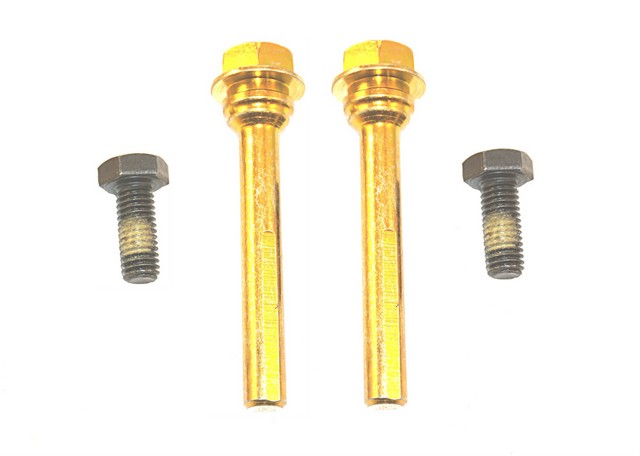 Better Brake Parts Disc Brake Caliper Pin Kit P/N:14239K Fits: Audi A8 Quattro, Audi Rs7, Audi S6, Audi S7, Audi S8, BMW 528i, BMW 528i Xdrive, BMW 530e, BMW 530e Xdrive, BMW 530i - Image 1