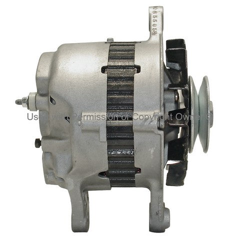 Quality-Built Alternator P/N:14267 Fits: Dodge Challenger, Dodge Colt, Dodge D50, Dodge Power Ram 50, Dodge Ram 50, Mazda B2600, Mitsubishi Mighty Max, Plymouth Arrow, Plymouth Arrow Pickup, Plymouth Sapporo - Image 4