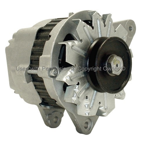 Quality-Built Alternator P/N:14268 Fits: Dodge Challenger 1979, Dodge Colt 84-79, Hyundai Stellar 1985, Plymouth Arrow 80-79, Plymouth Champ 82-79, Plymouth Colt 84-79, Plymouth Sapporo 1979 - Image 1