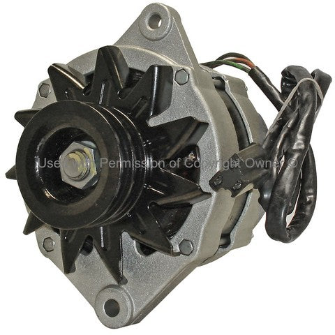 Quality-Built Alternator P/N:14281 Fits: Volvo 262 79-78, Volvo 264 79-78, Volvo 265 79-78 - Image 1