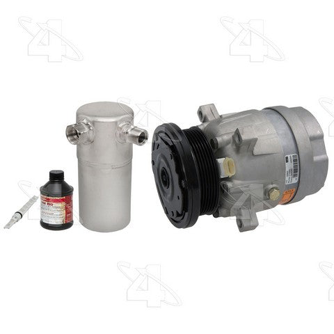 Four Seasons A/C Compressor Kit P/N:1437NK Fits: Buick Century, Buick Regal, Chevrolet Lumina, Chevrolet Monte Carlo, Oldsmobile Cutlass, Oldsmobile Cutlass Ciera, Oldsmobile Cutlass Cruiser, Oldsmobile Cutlass Supreme, Pontiac Grand Prix - Image 1