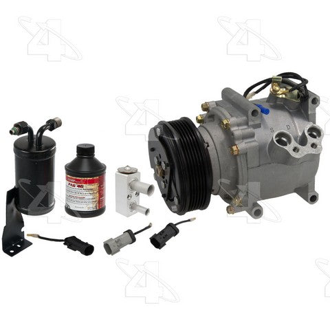 Four Seasons A/C Compressor Kit P/N:1438NK Fits: Chrysler Cirrus 00-95, Chrysler Sebring 00-96, Chrysler Stratus 97-95, Dodge Stratus 00-95, Plymouth Breeze 00-96 - Image 1