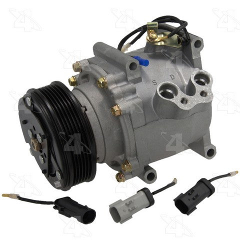 Four Seasons A/C Compressor Kit P/N:1438NK Fits: Chrysler Cirrus 00-95, Chrysler Sebring 00-96, Chrysler Stratus 97-95, Dodge Stratus 00-95, Plymouth Breeze 00-96 - Image 4