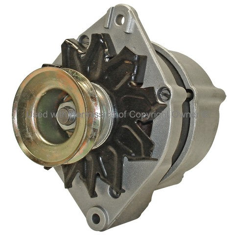 Quality-Built Alternator P/N:14398 Fits: Volkswagen Jetta 1981, Volkswagen Rabbit 1980, Volkswagen Rabbit Pickup 1981, Volkswagen Vanagon 84-82 - Image 1