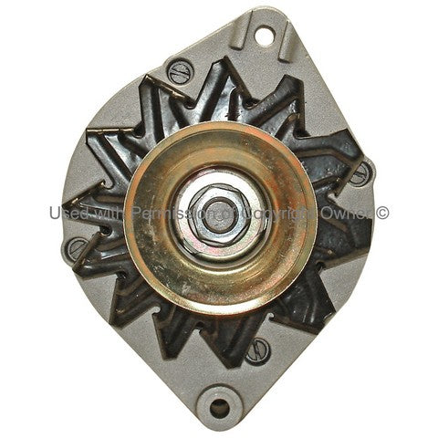 Quality-Built Alternator P/N:14398 Fits: Volkswagen Jetta 1981, Volkswagen Rabbit 1980, Volkswagen Rabbit Pickup 1981, Volkswagen Vanagon 84-82 - Image 2
