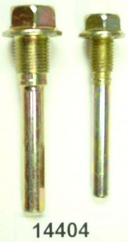 Better Brake Parts Disc Brake Caliper Pin Kit P/N:14404K Fits: Acura Legend 88-86, Dodge Colt 94-92, Eagle Summit 96-93, Mitsubishi Mirage 00-91, Plymouth Colt 94-91 - Image 1