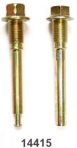 Better Brake Parts Disc Brake Caliper Pin Kit P/N:14415K Fits: Acura Slx, Dodge Stealth, Eagle Summit, Honda Passport, Isuzu Amigo, Isuzu Axiom, Isuzu Impulse, Isuzu Rodeo, Isuzu Stylus - Image 1