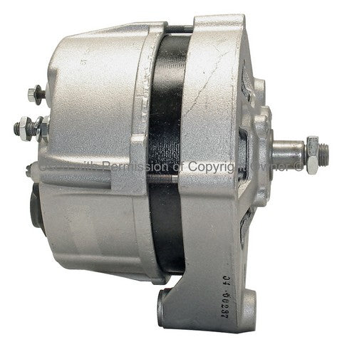 Quality-Built Alternator P/N:14418 Fits: Audi 4000 83-82, Audi 5000 83-82, Audi Coupe 1985, Audi Quattro 86-85, Volkswagen Quantum 1985, Volkswagen Quantum 83-82 - Image 3