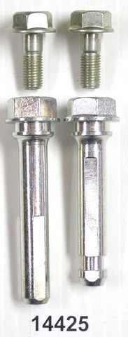 Better Brake Parts Disc Brake Caliper Pin Kit P/N:14425K Fits: Lexus Ct200h, Lexus Es250, Lexus Es300h, Lexus Es350, Lexus Hs250h, Lexus Is250, Lexus Nx200t, Lexus Nx250, Lexus Nx300 - Image 1