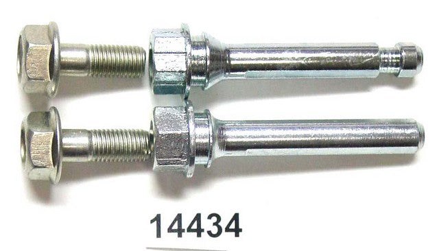 Better Brake Parts Disc Brake Caliper Pin Kit P/N:14434K Fits: Lexus Es350 11-07, Lexus Hs250h 11-10, Lexus Rx350 12-10, Lexus Rx450h 12-10, Toyota Avalon 11-08, Toyota Matrix 13-09, Toyota Sienna 12-11 - Image 1