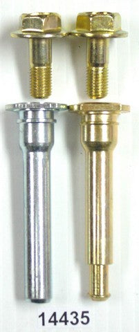 Better Brake Parts Disc Brake Caliper Pin Kit P/N:14435K Fits: Acura Mdx, Acura Rlx, Acura Zdx, Buick Enclave, Cadillac Xt5, Cadillac Xt6, Chevrolet Blazer, Chevrolet Traverse, Dodge Charger, GMC Acadia, Honda Pilot, Honda Ridgeline - Image 1