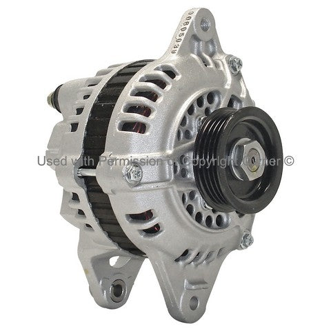 Quality-Built Alternator P/N:14436 Fits: Dodge Colt 95-87, Eagle Summit 94-89, Eagle Vista 92-88, Mitsubishi Mirage 93-89, Mitsubishi Precis 93-90, Plymouth Colt 95-87 - Image 1