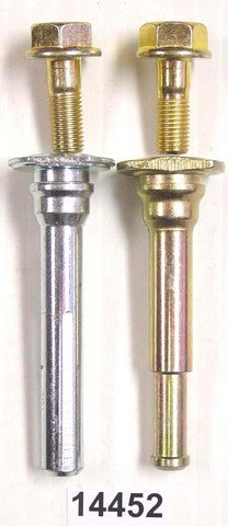 Better Brake Parts Disc Brake Caliper Pin Kit P/N:14452K Fits: Chevrolet Equinox 06-05, Dodge Dakota 04-03, Pontiac Torrent 2006, Saturn Vue 07-02, Toyota Venza 16-09 - Image 1