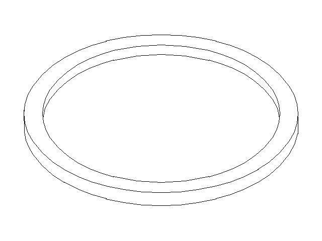 Better Brake Parts Disc Brake Caliper Piston Seal P/N:14472 Fits: Chevrolet Express 3500 20-09, Chevrolet Express 4500 20-09, GMC Savana 3500 20-09, GMC Savana 4500 20-09 - Image 1