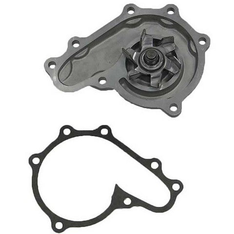 GMB Engine Water Pump P/N:145-1180 Fits: Mazda Cosmo 78-76, Mazda Rotary Pickup 77-74, Mazda Rx-3 78-74, Mazda Rx-4 78-74, Mazda Rx-7 85-79 - Image 2