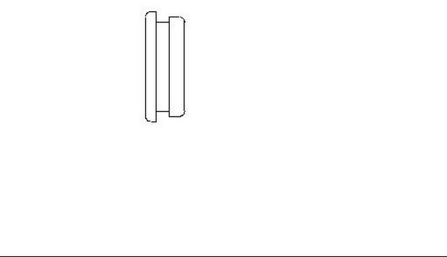 Better Brake Parts Drum Brake Hold Down Spring P/N:1456 Fits: Buick Apollo, Buick Century, Buick Commercial Chassis, Buick Electra, Buick Estate Wagon, Buick Lesabre, Buick Regal, Buick Riviera, Buick Roadmaster, Buick Skyhawk - Image 1
