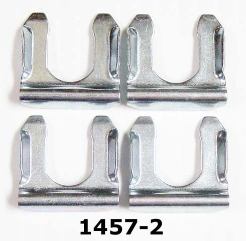 Better Brake Parts Brake Hydraulic Hose Lock Clip P/N:1457-2K Fits: Cadillac Escalade 06-02, Cadillac Escalade Esv 06-03, Cadillac Escalade Ext 06-02, Ford Explorer Sport 03-01, Nissan Altima 18-11, Nissan Pickup 97-95 - Image 1