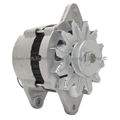 Quality-Built Alternator P/N:14585 Fits: Subaru Brat 87-82, Subaru Dl 89-82, Subaru Gl 89-82, Subaru Gl-10 89-85, Subaru Glf 1982, Subaru Loyale 94-90, Subaru Rx 89-85, Subaru Standard 87-82 - Image 1
